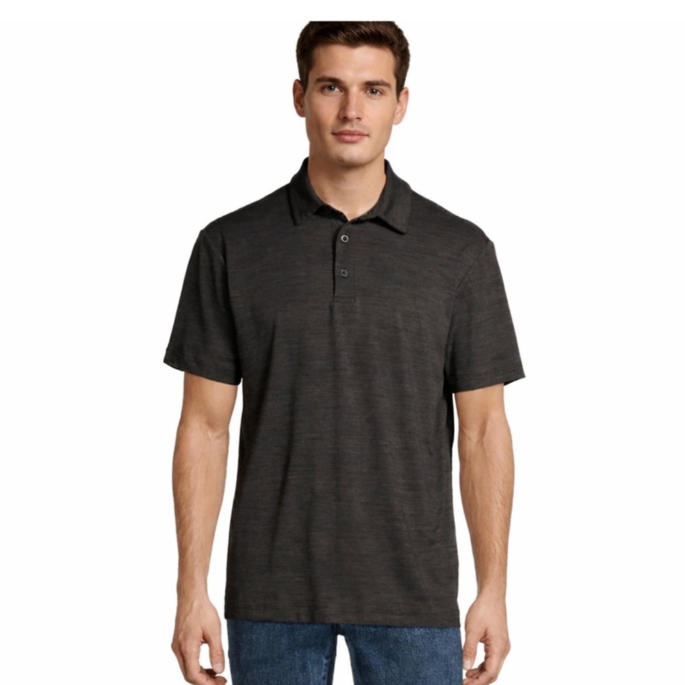 George Dark Gray Men's Polo Shirt